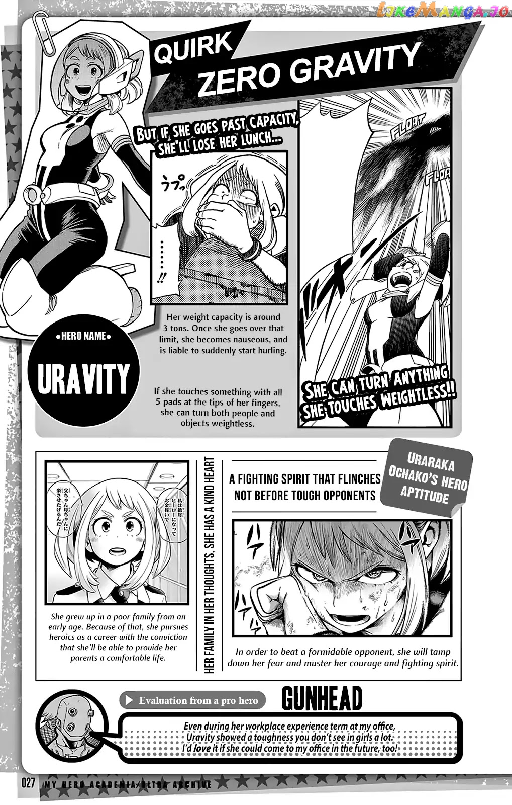 Boku No Hero Academia chapter 152.5 - page 3