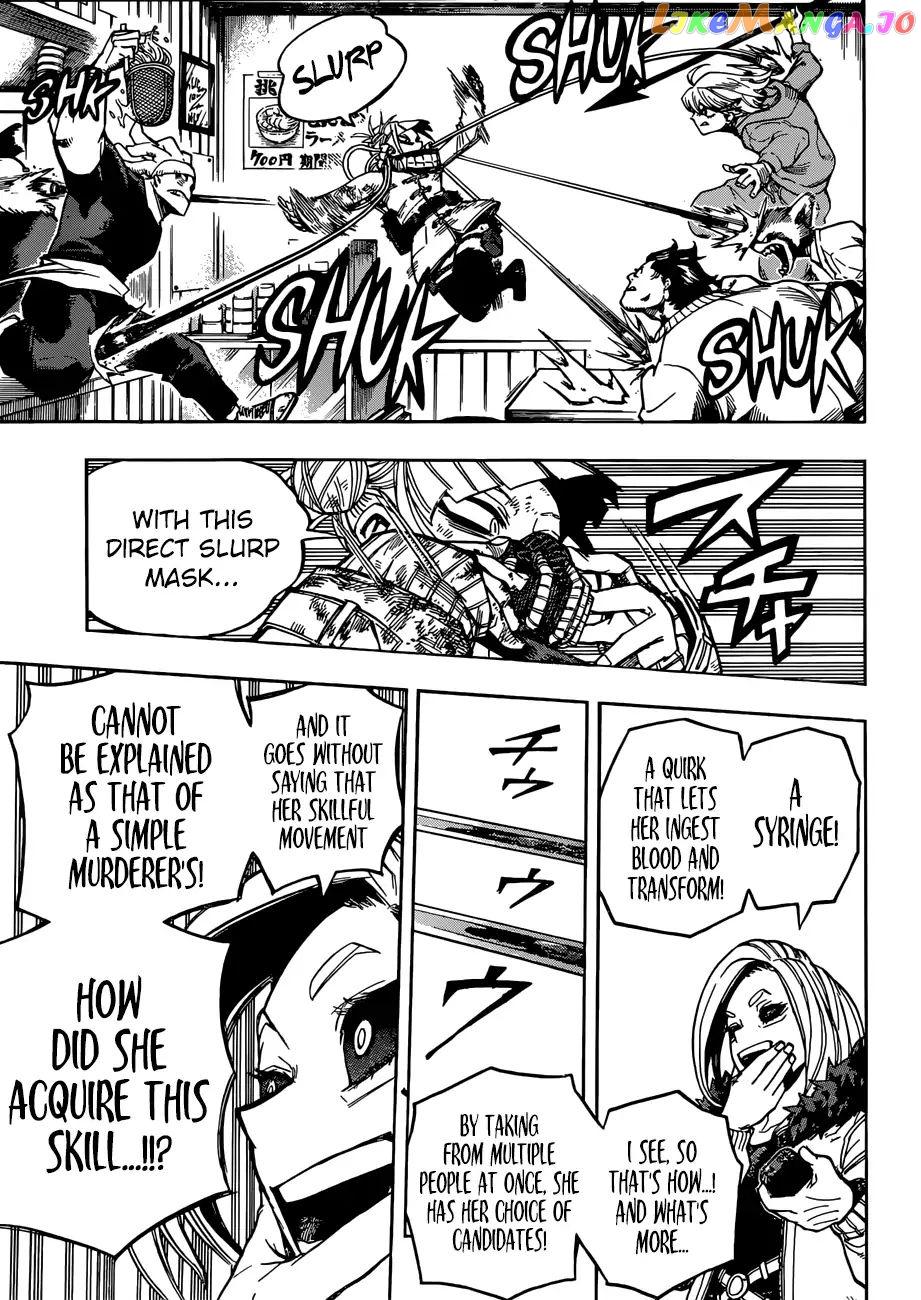 Boku No Hero Academia chapter 225 - page 10