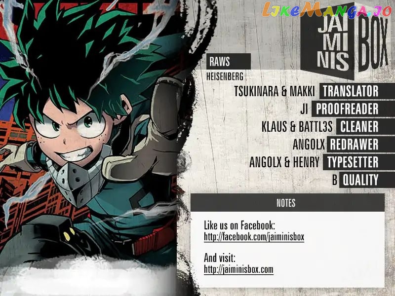 Boku No Hero Academia chapter 225 - page 2