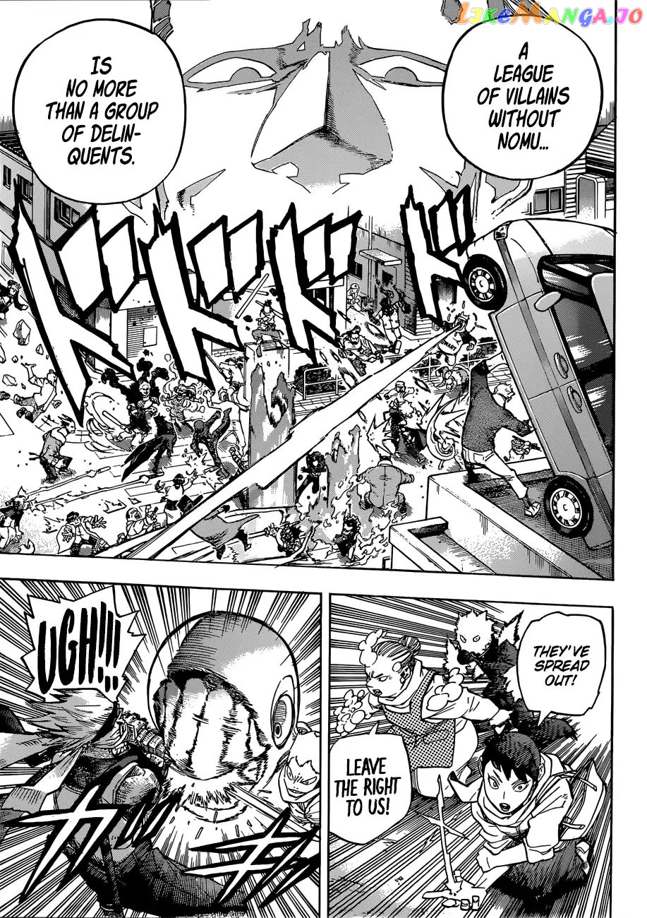 Boku No Hero Academia chapter 225 - page 4