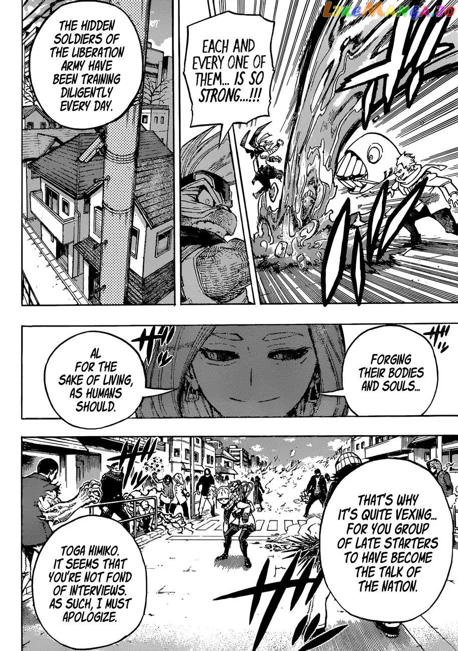 Boku No Hero Academia chapter 225 - page 5