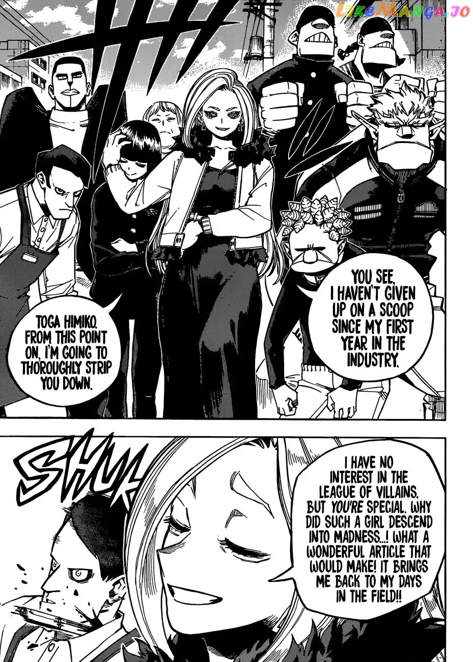 Boku No Hero Academia chapter 225 - page 6