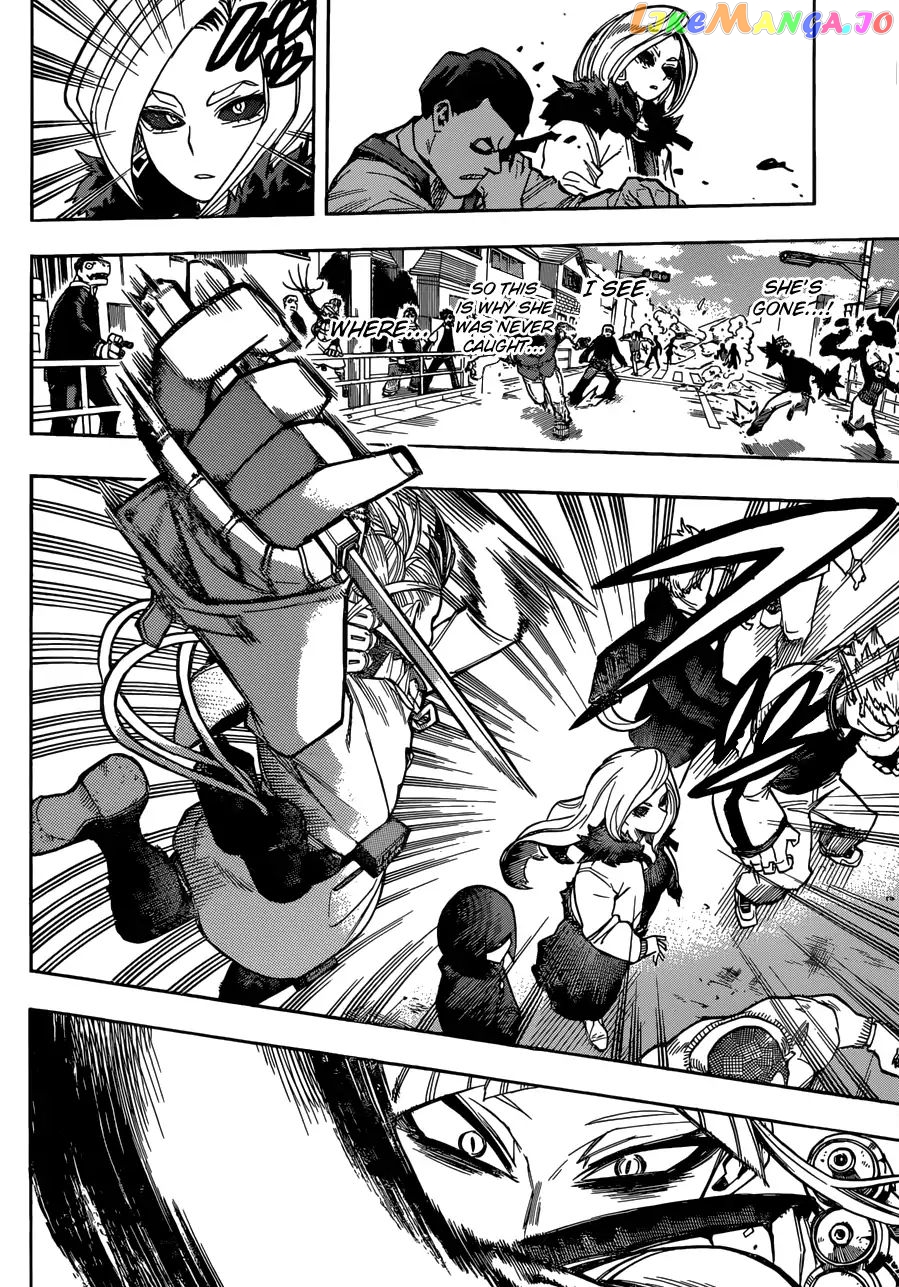 Boku No Hero Academia chapter 225 - page 7