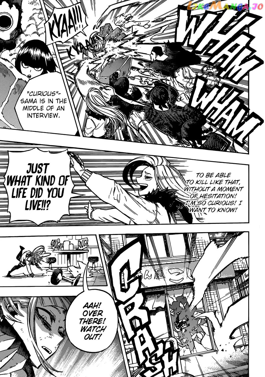 Boku No Hero Academia chapter 225 - page 8