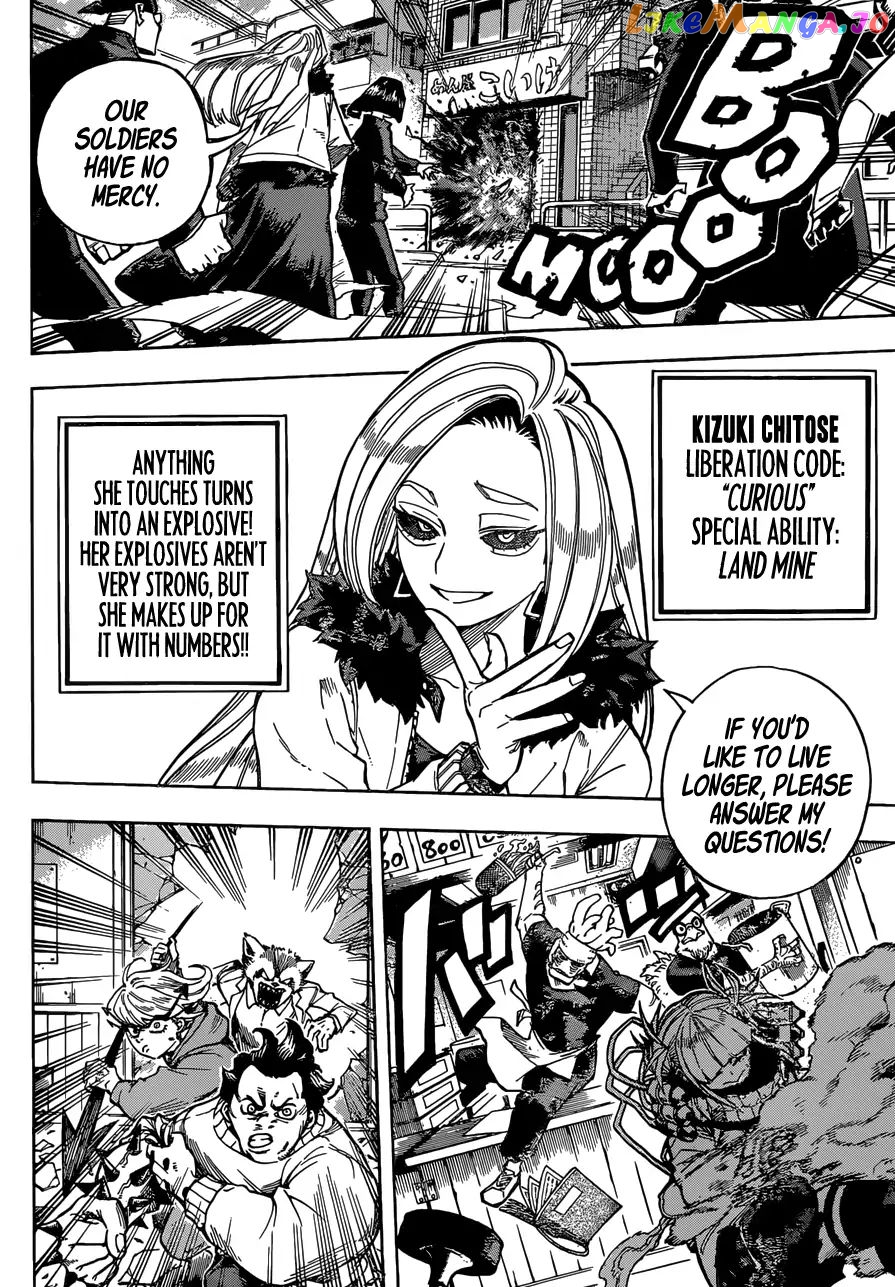 Boku No Hero Academia chapter 225 - page 9