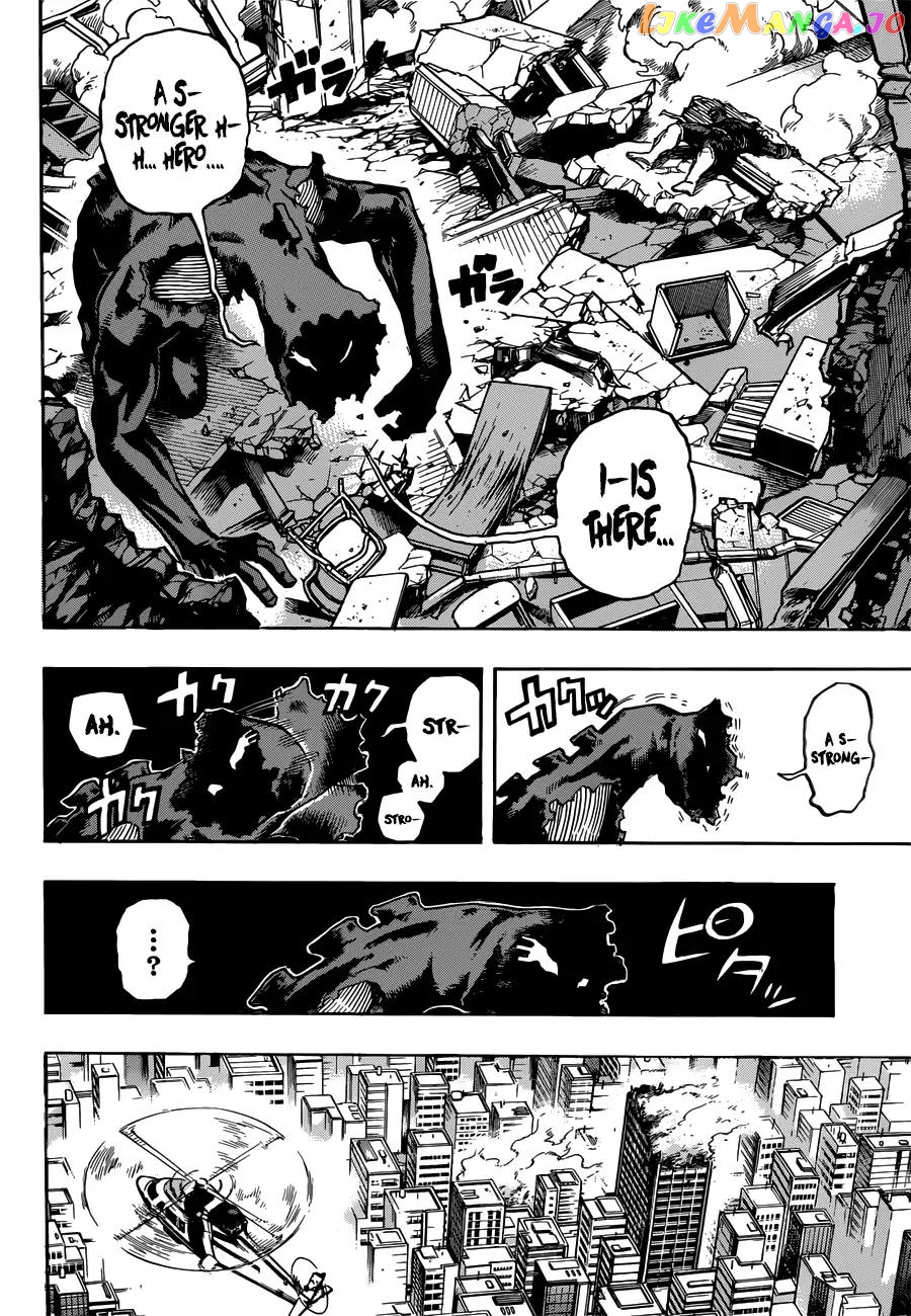 Boku No Hero Academia chapter 189 - page 3