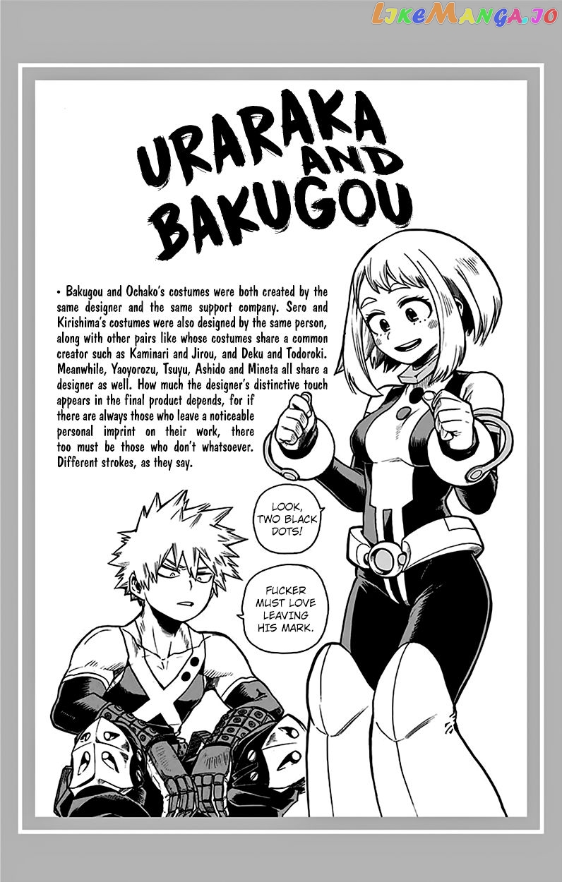 Boku No Hero Academia chapter 118.5 - page 11