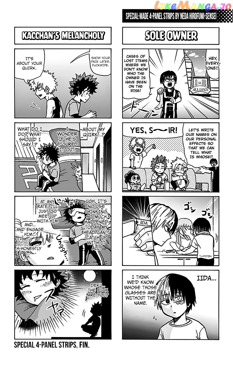 Boku No Hero Academia chapter 118.5 - page 14