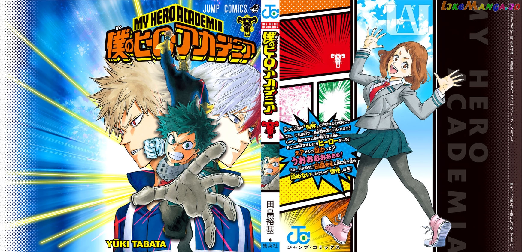 Boku No Hero Academia chapter 118.5 - page 19