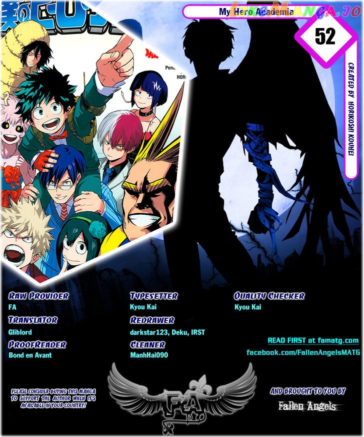 Boku No Hero Academia chapter 52 - page 1