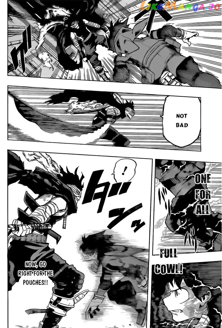 Boku No Hero Academia chapter 52 - page 15