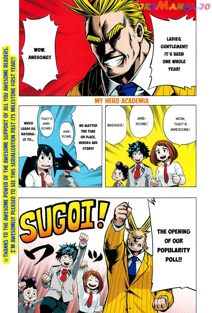 Boku No Hero Academia chapter 52 - page 5