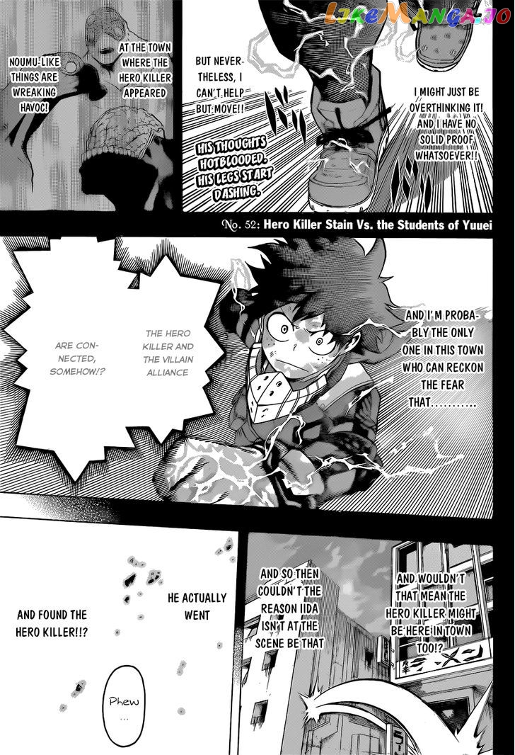 Boku No Hero Academia chapter 52 - page 8