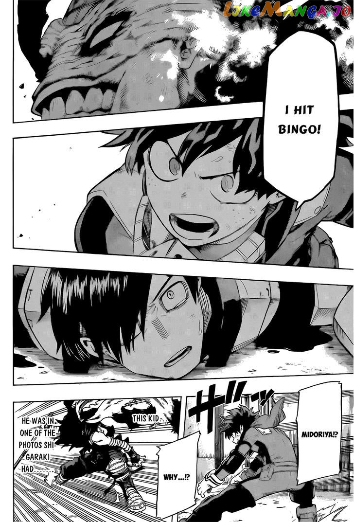 Boku No Hero Academia chapter 52 - page 9