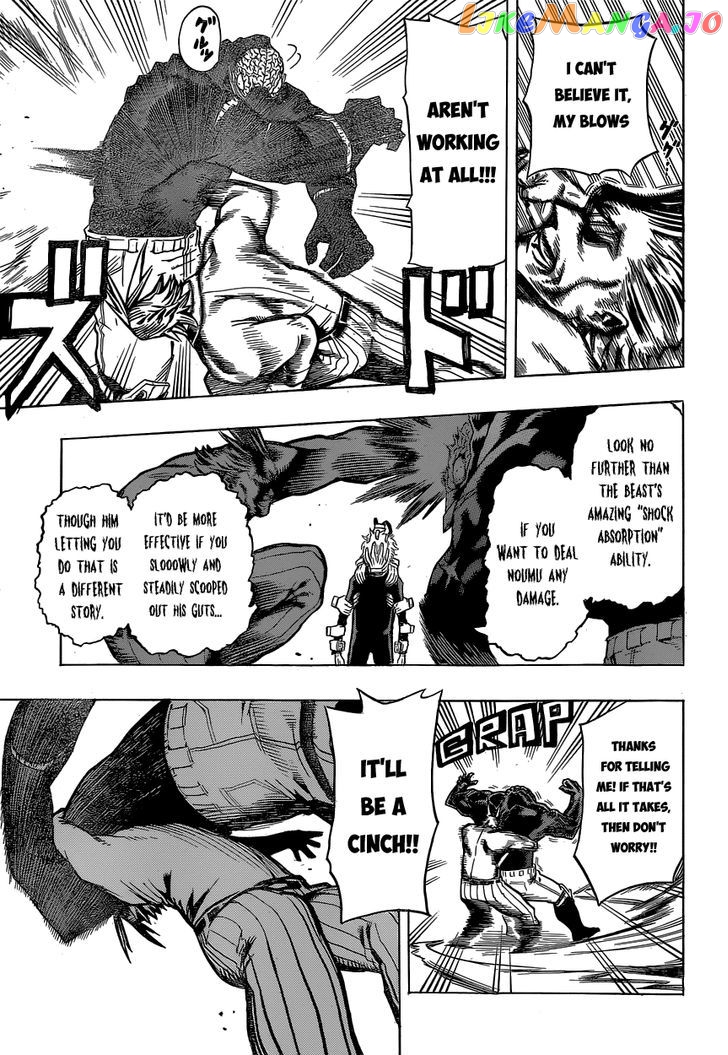 Boku No Hero Academia chapter 18 - page 10