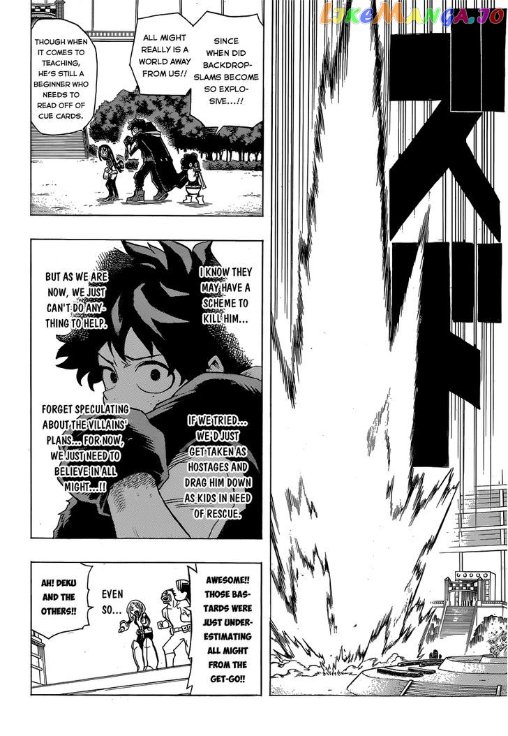 Boku No Hero Academia chapter 18 - page 11