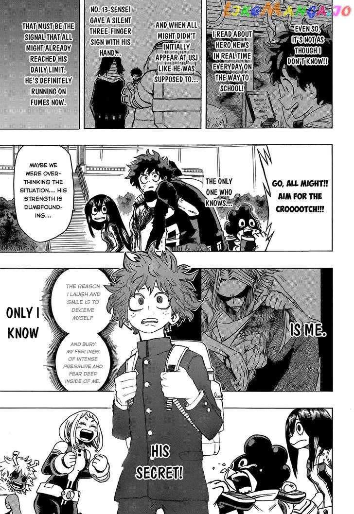 Boku No Hero Academia chapter 18 - page 12