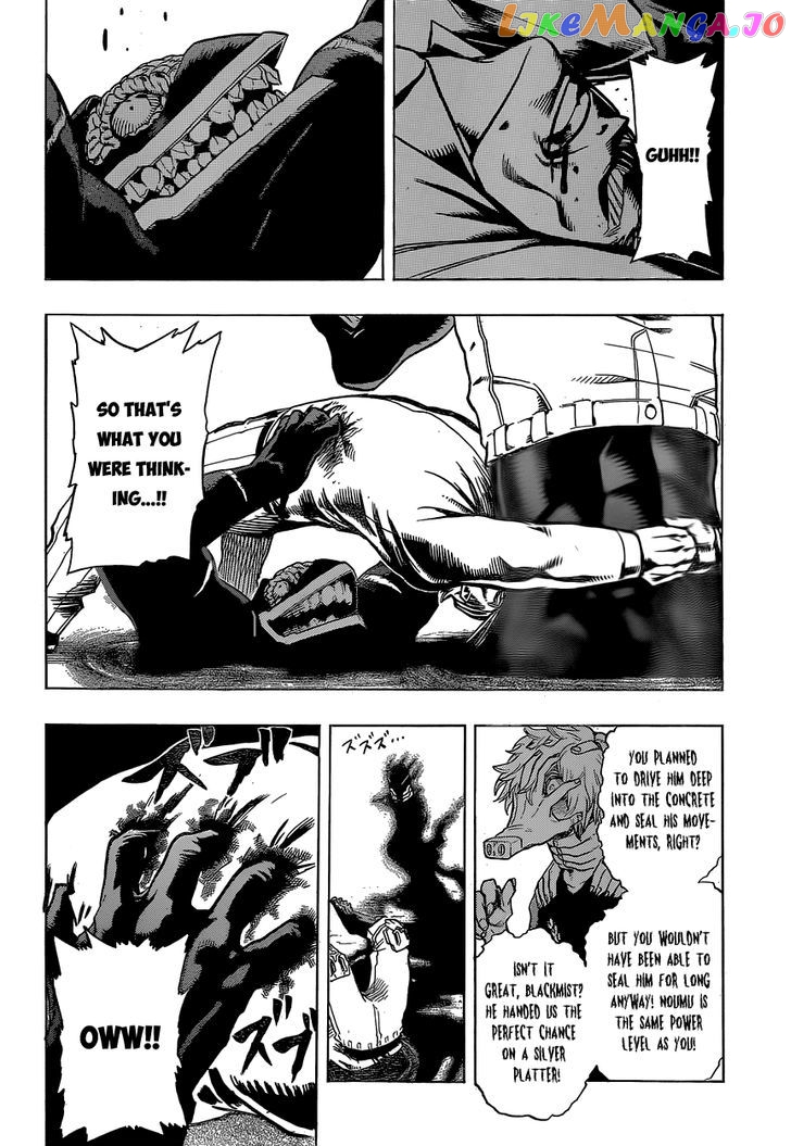 Boku No Hero Academia chapter 18 - page 13