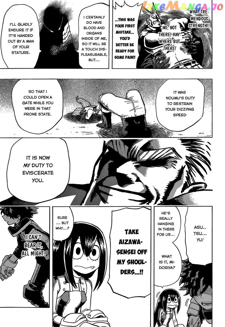 Boku No Hero Academia chapter 18 - page 14