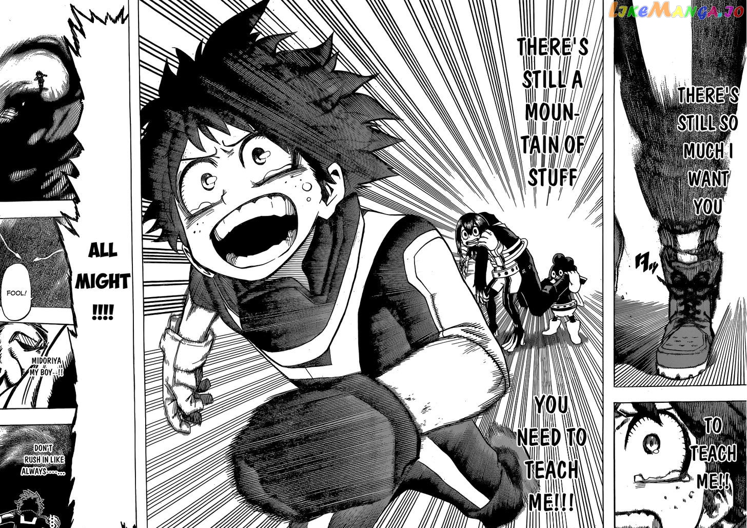 Boku No Hero Academia chapter 18 - page 15