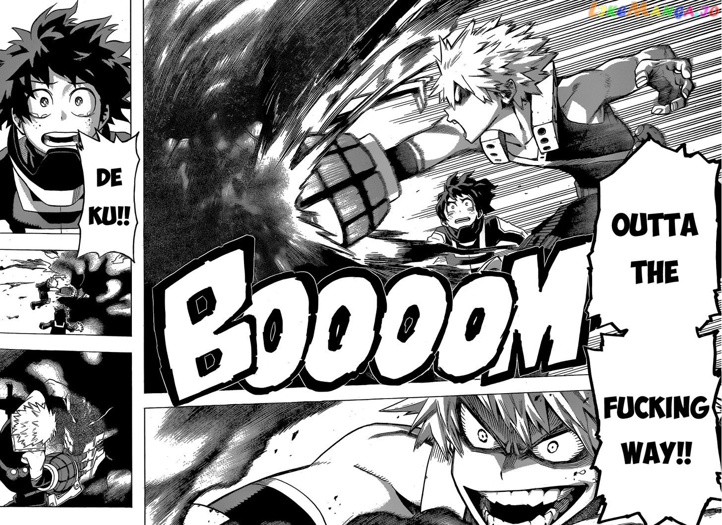 Boku No Hero Academia chapter 18 - page 16