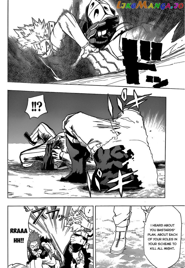 Boku No Hero Academia chapter 18 - page 17