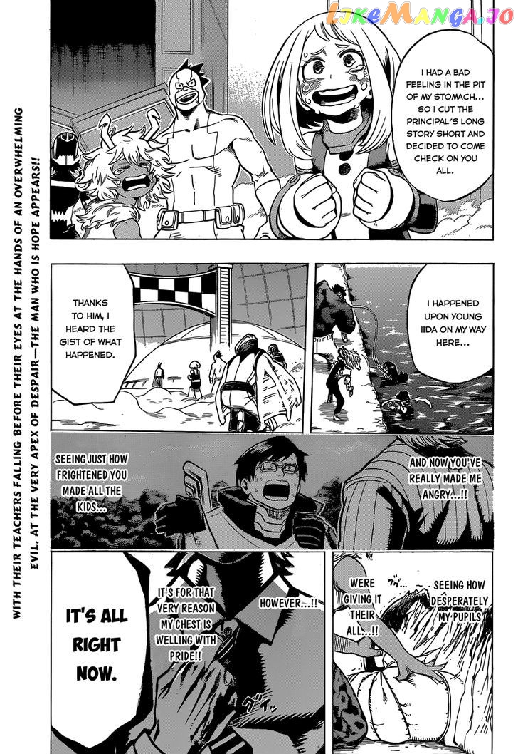 Boku No Hero Academia chapter 18 - page 3