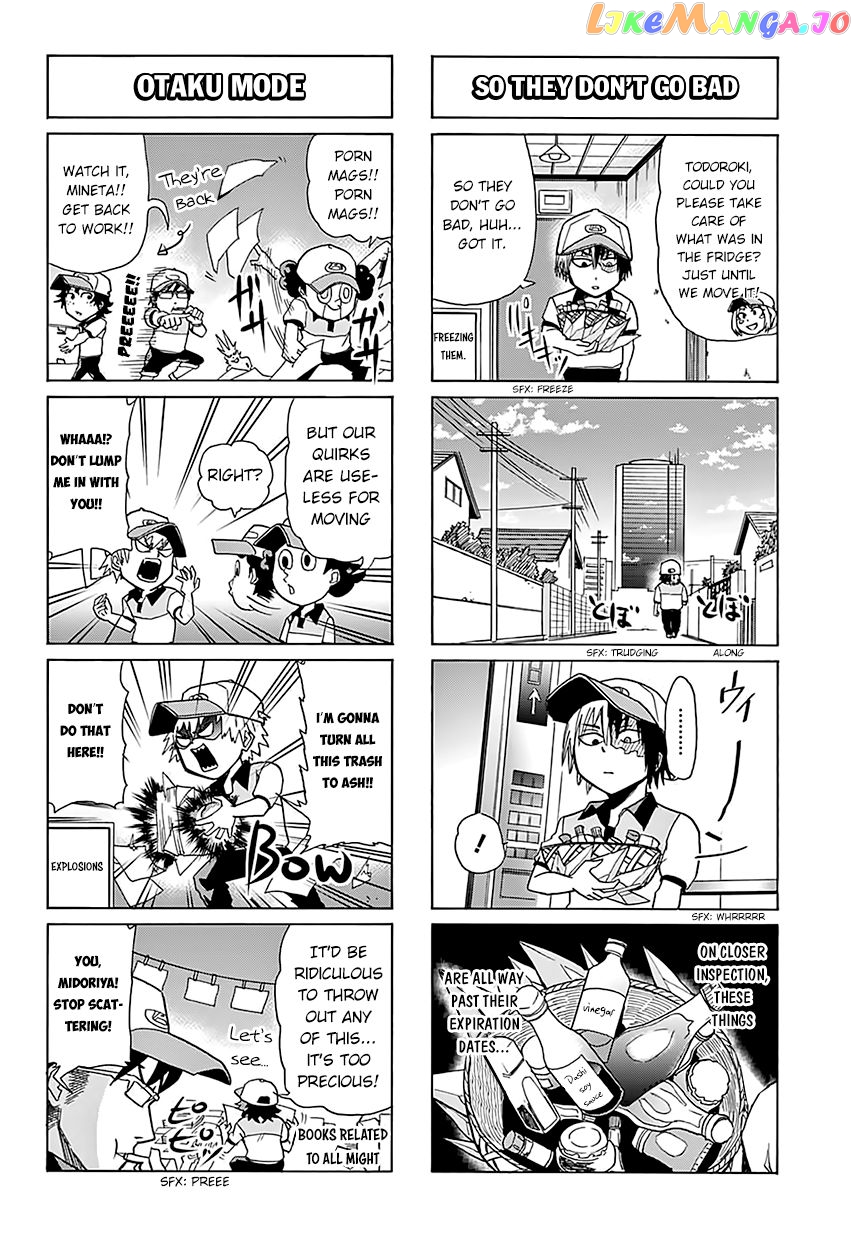 Boku No Hero Academia chapter 85.5 - page 6