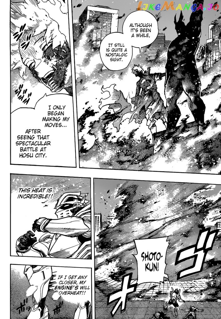Boku No Hero Academia chapter 349 - page 10