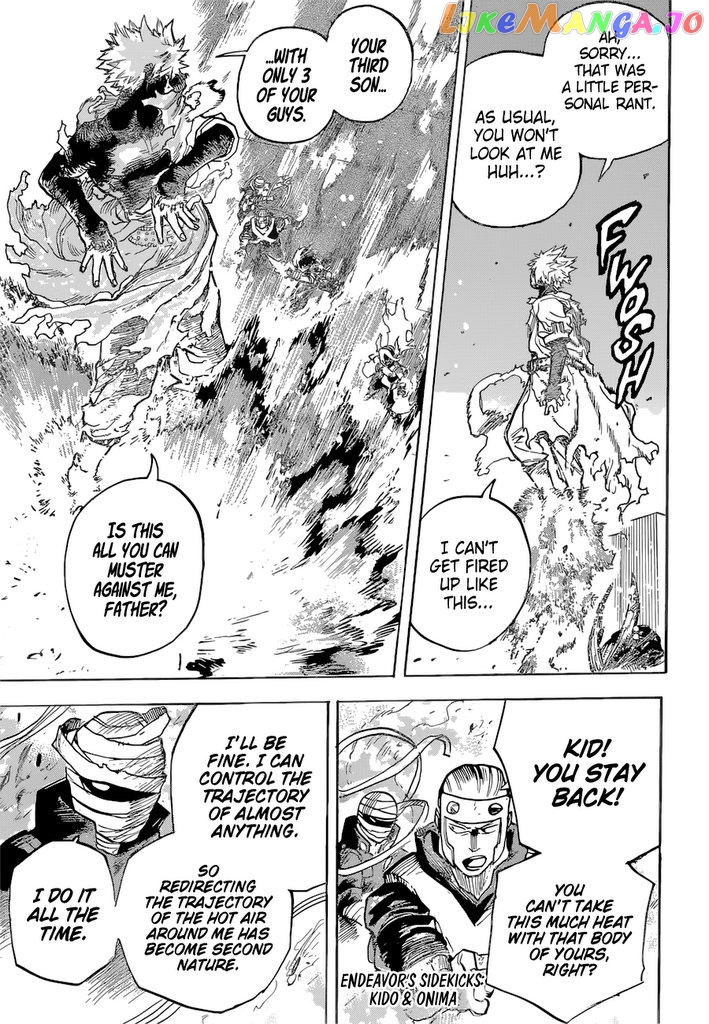 Boku No Hero Academia chapter 349 - page 11
