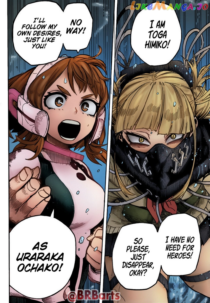 Boku No Hero Academia chapter 349 - page 16