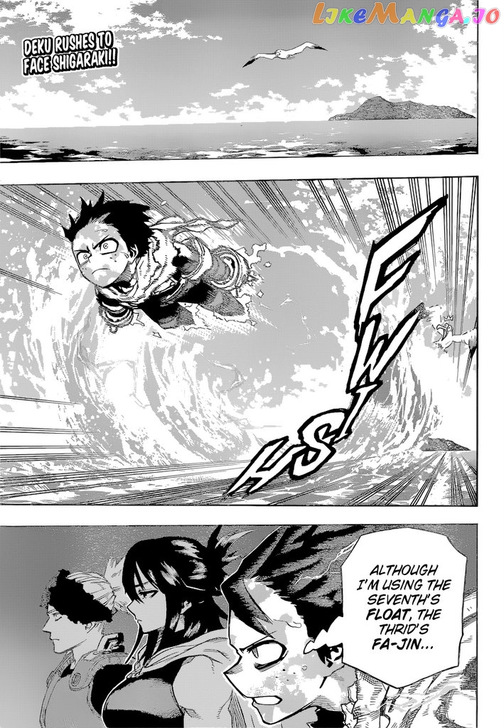 Boku No Hero Academia chapter 349 - page 3