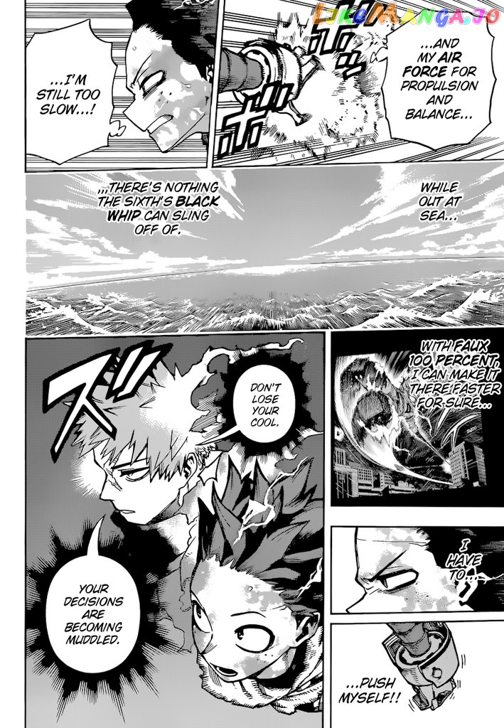 Boku No Hero Academia chapter 349 - page 4