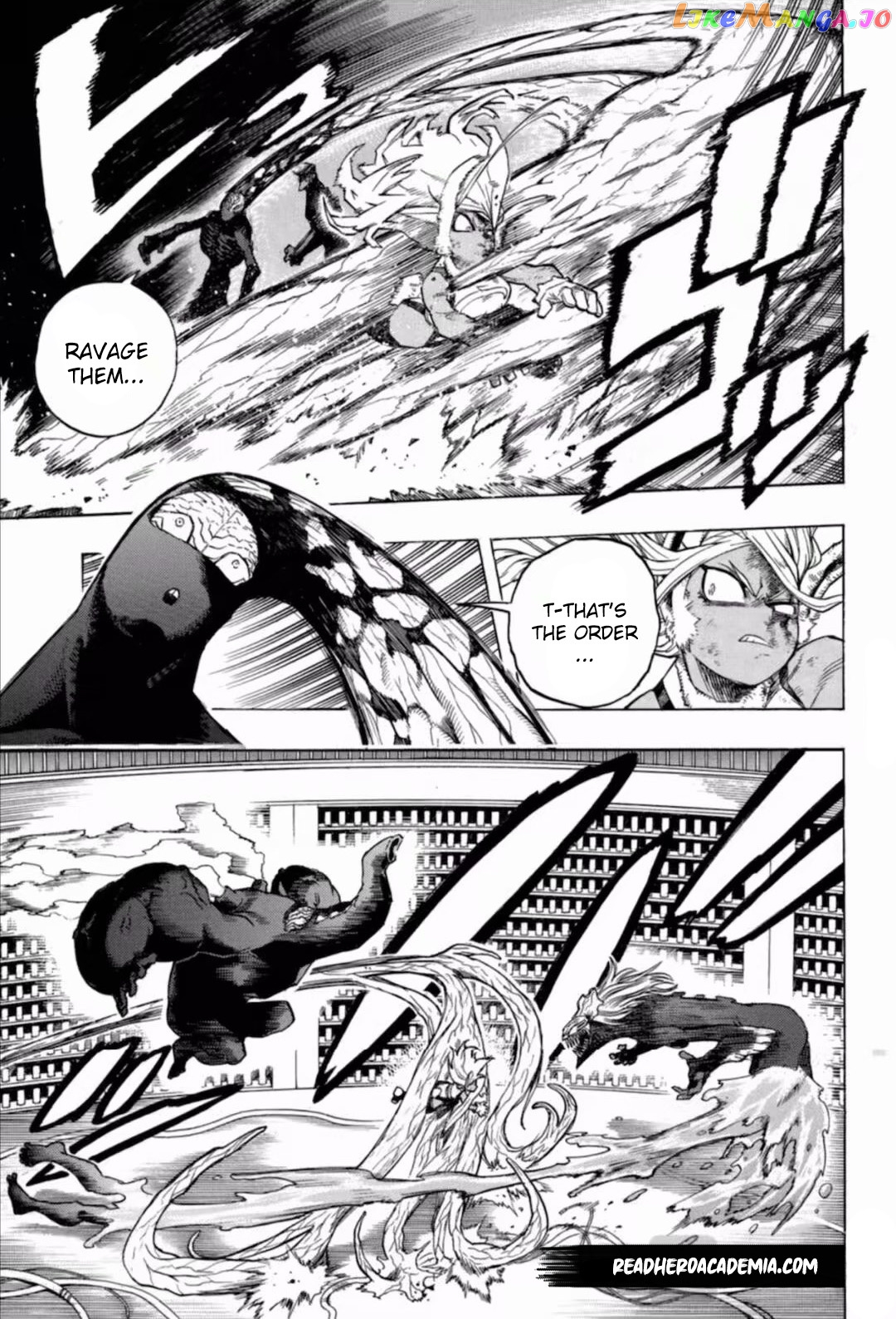 Boku No Hero Academia chapter 262 - page 10