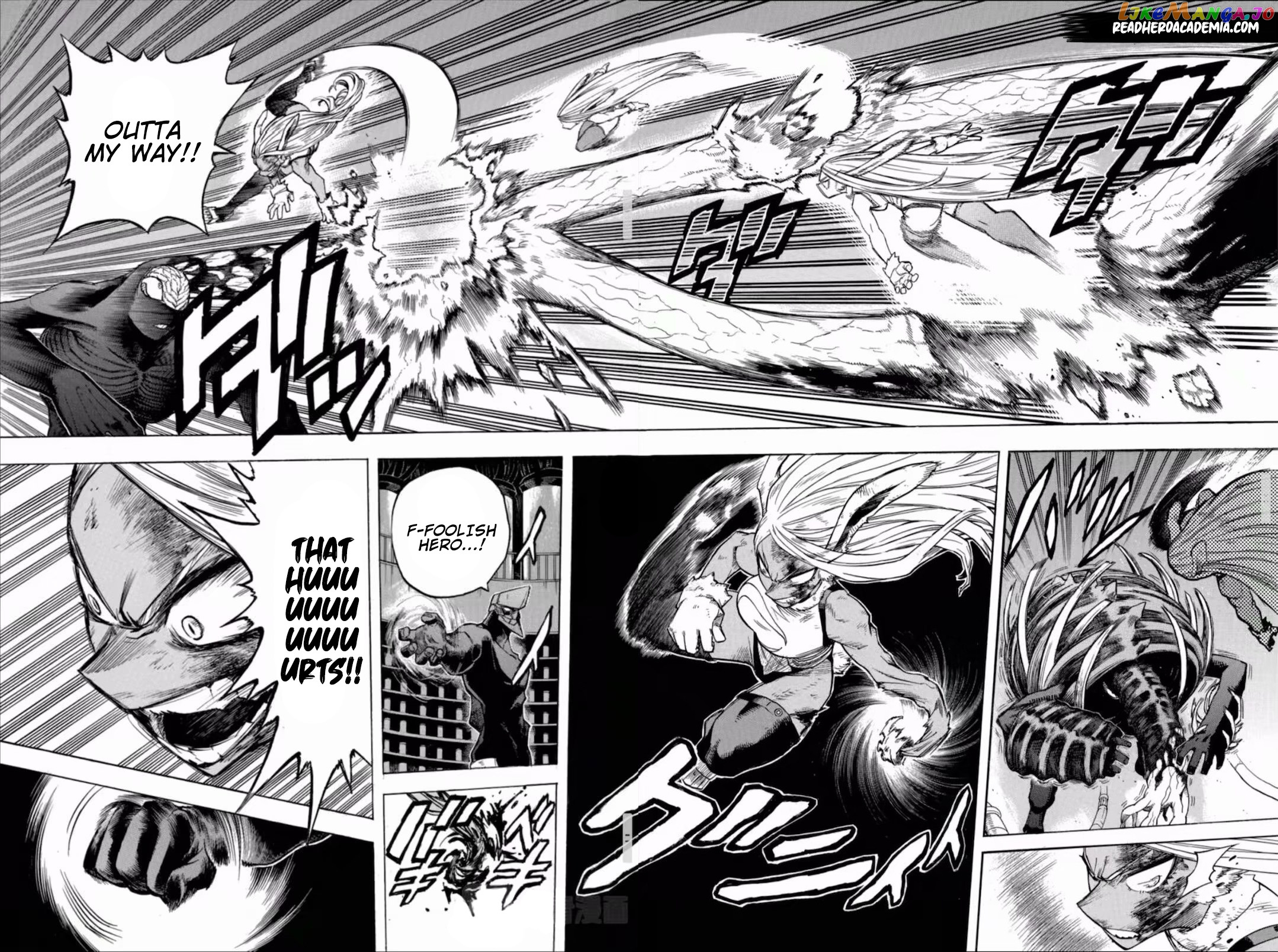 Boku No Hero Academia chapter 262 - page 12