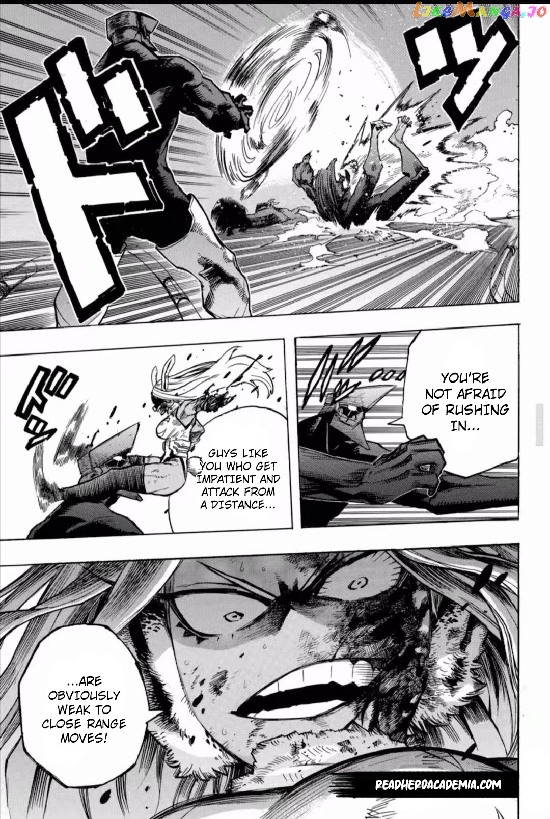 Boku No Hero Academia chapter 262 - page 14