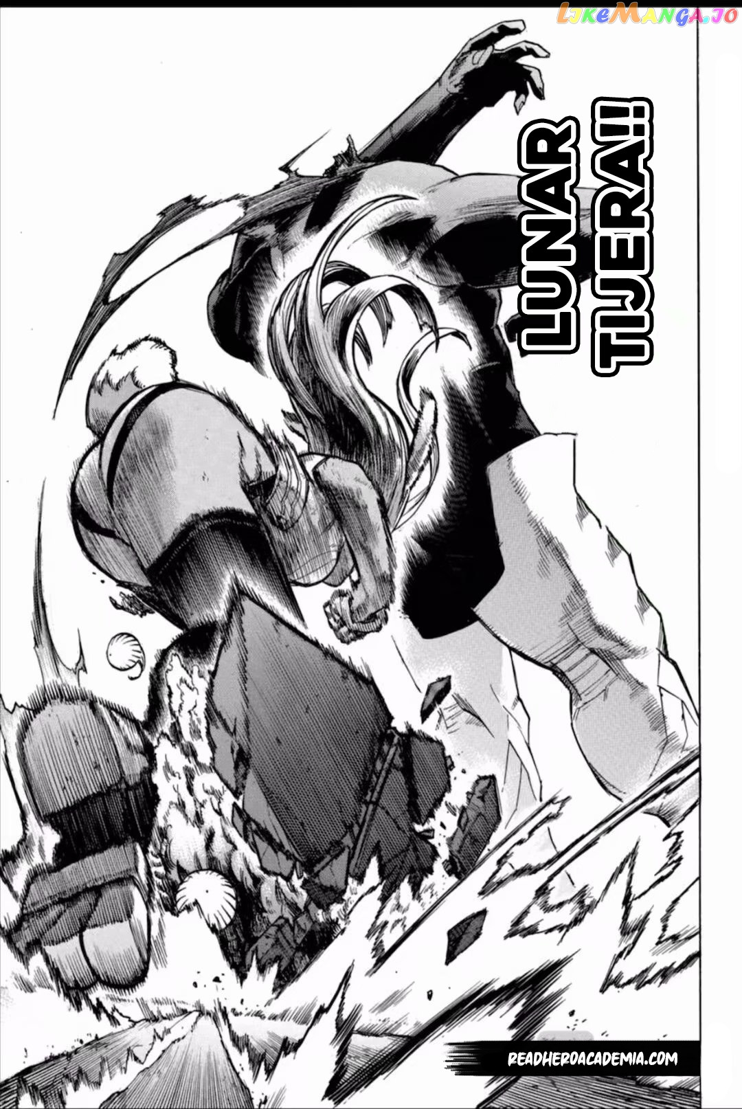Boku No Hero Academia chapter 262 - page 16