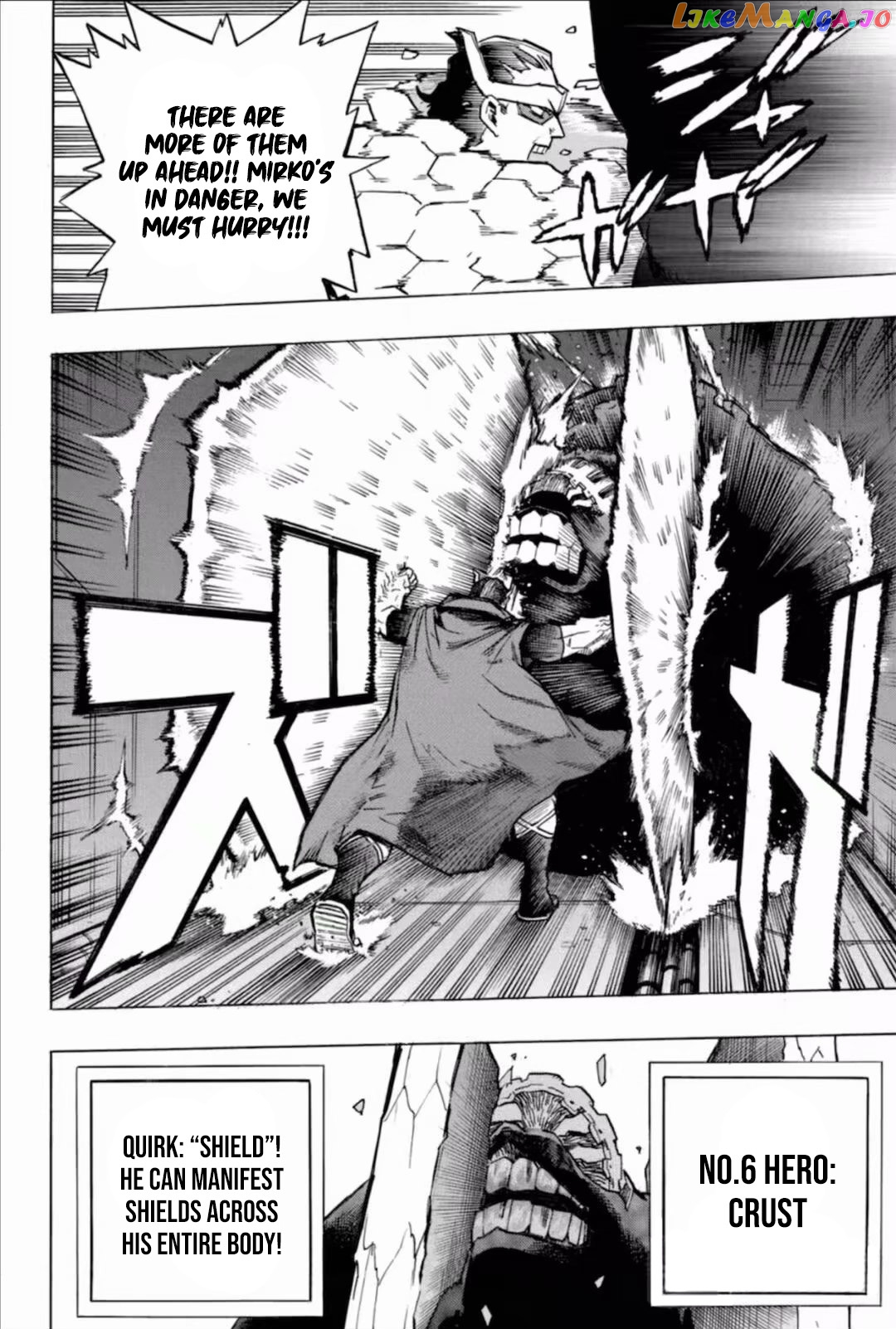 Boku No Hero Academia chapter 262 - page 3
