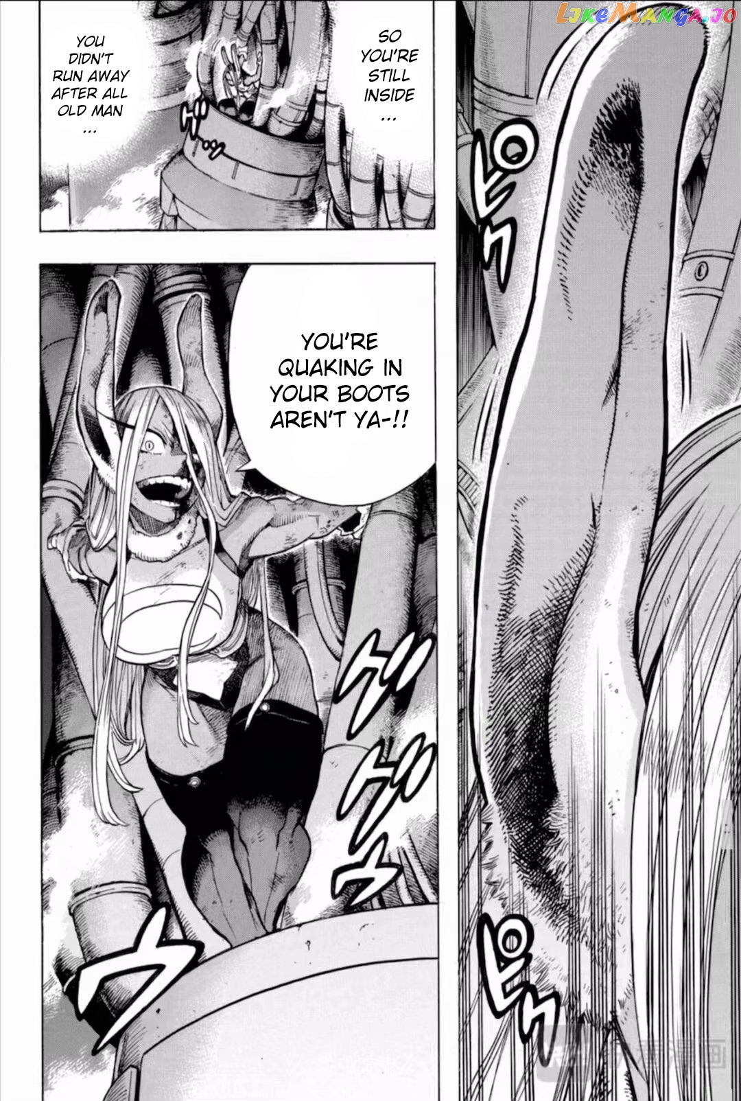 Boku No Hero Academia chapter 262 - page 7