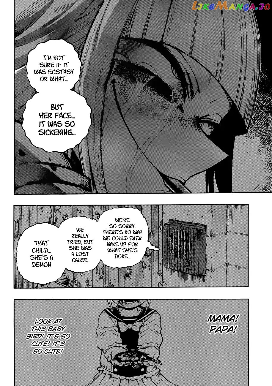 Boku No Hero Academia chapter 226 - page 3