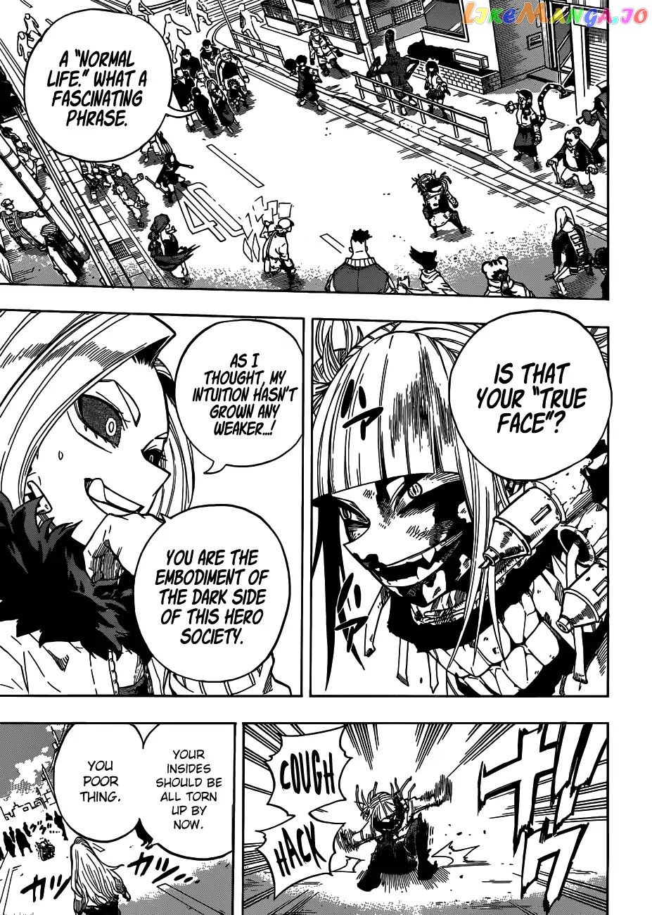 Boku No Hero Academia chapter 226 - page 4
