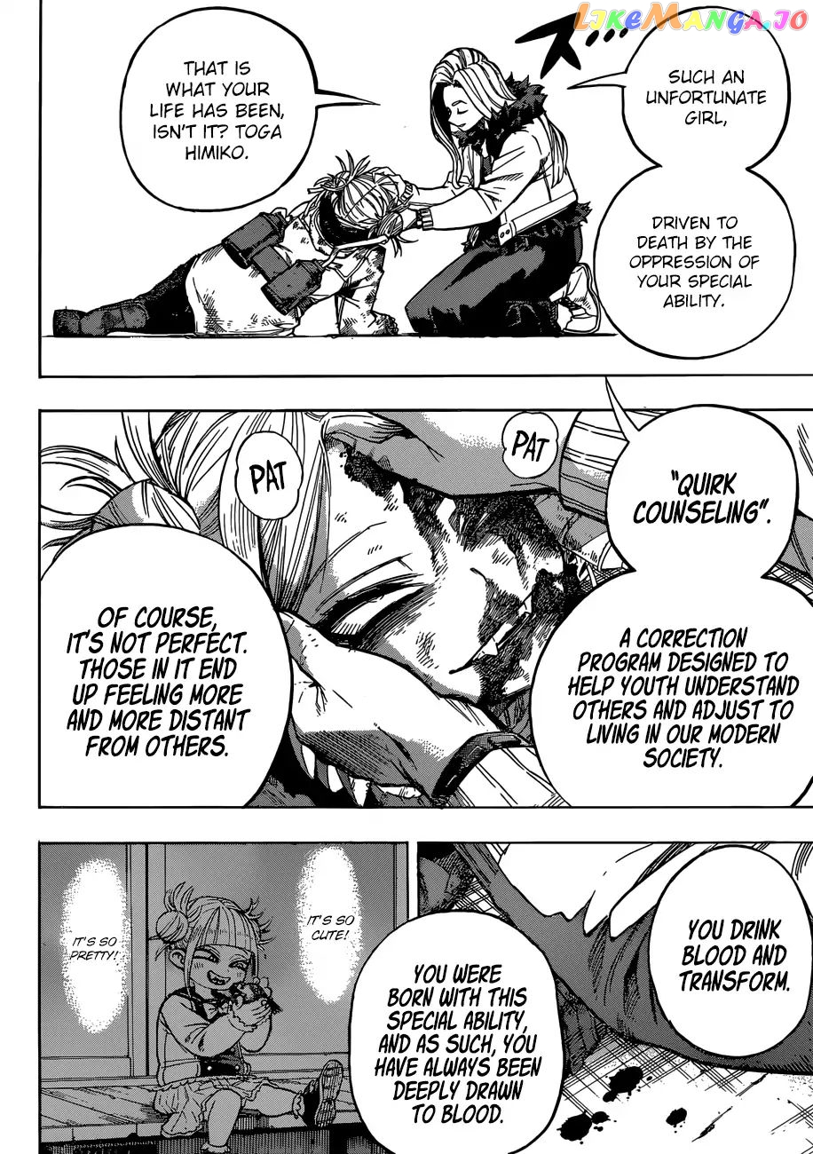 Boku No Hero Academia chapter 226 - page 5