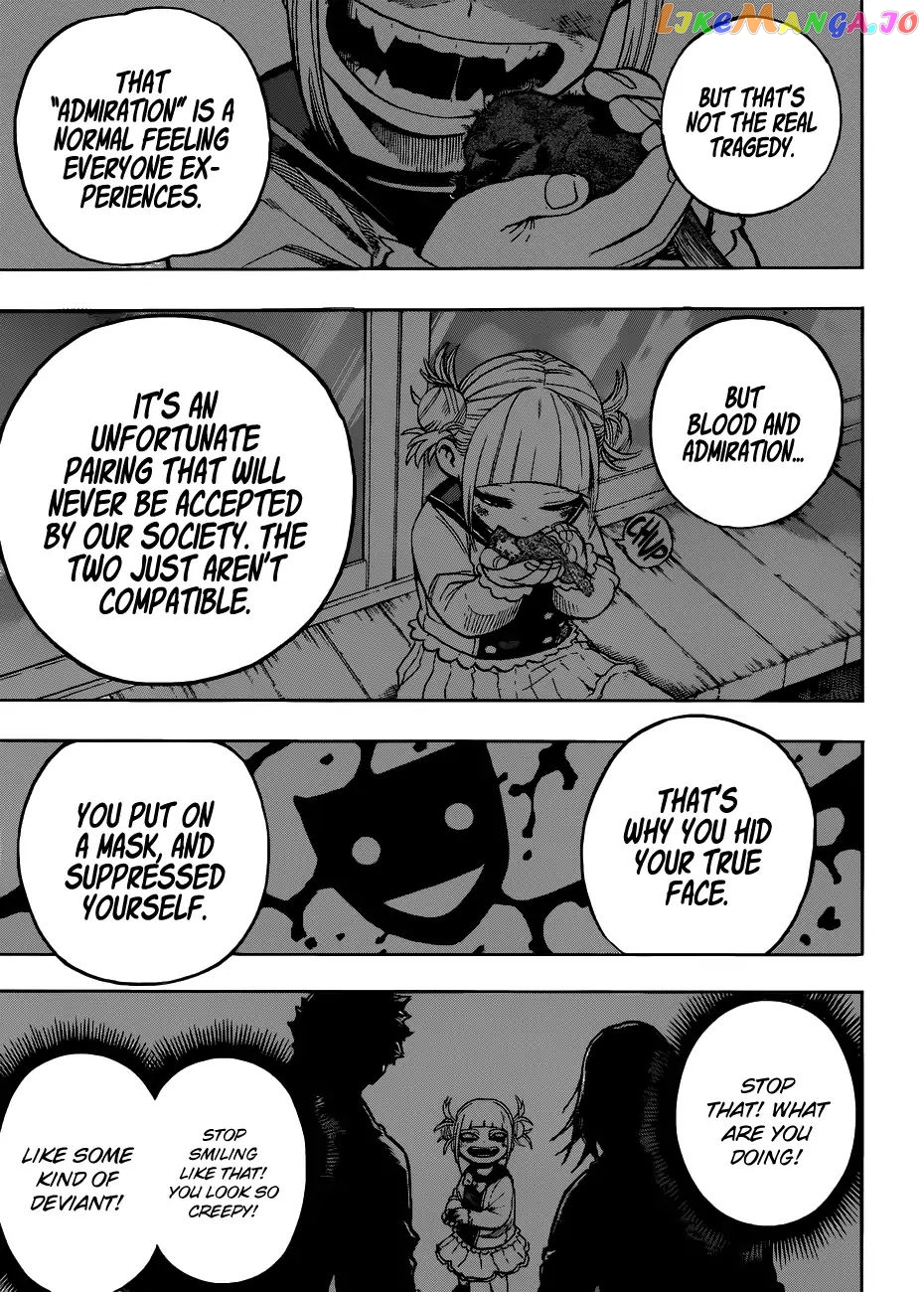 Boku No Hero Academia chapter 226 - page 6