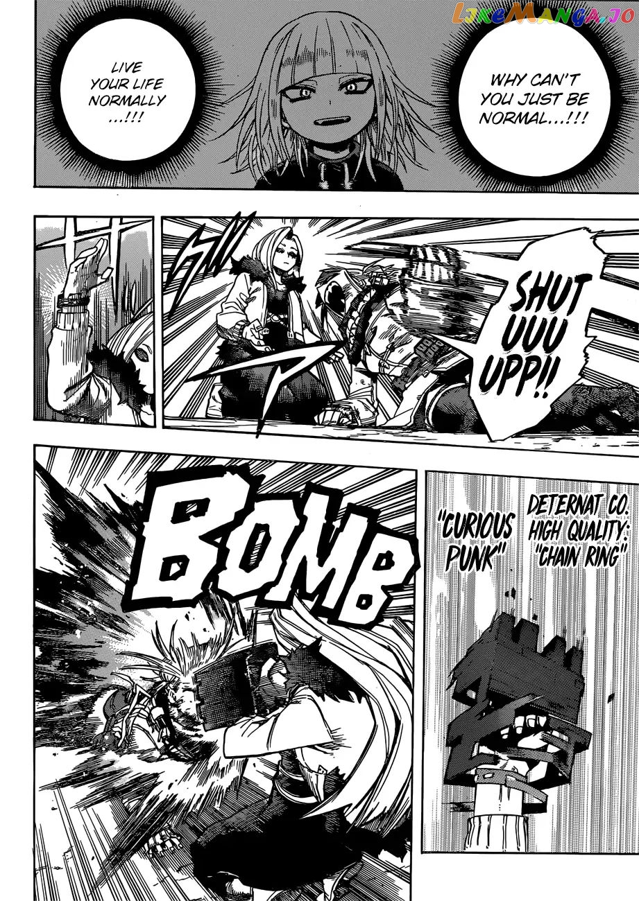 Boku No Hero Academia chapter 226 - page 7