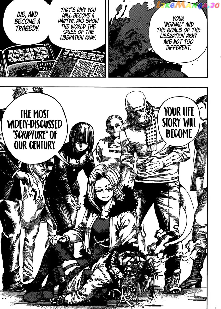 Boku No Hero Academia chapter 226 - page 8
