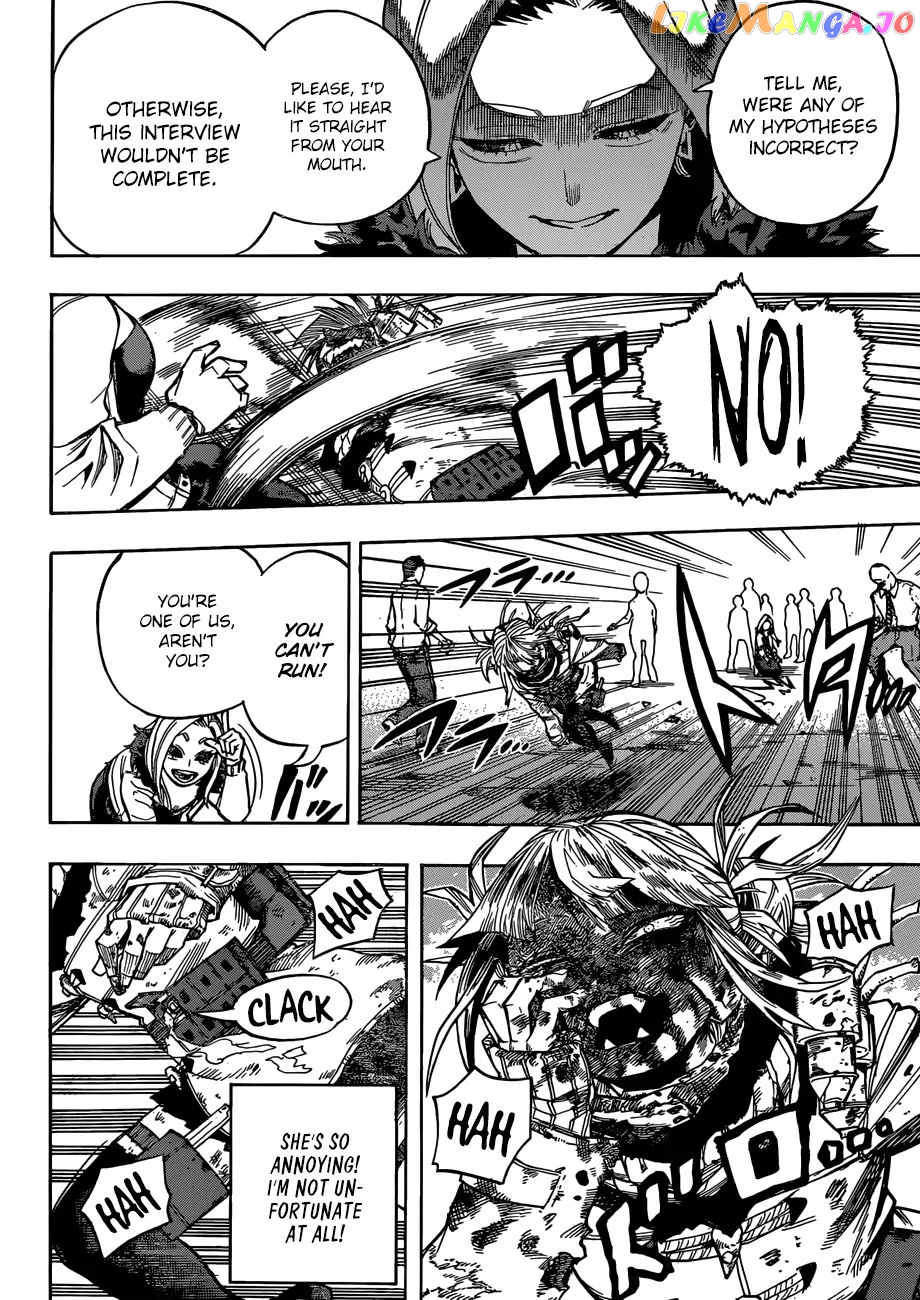 Boku No Hero Academia chapter 226 - page 9