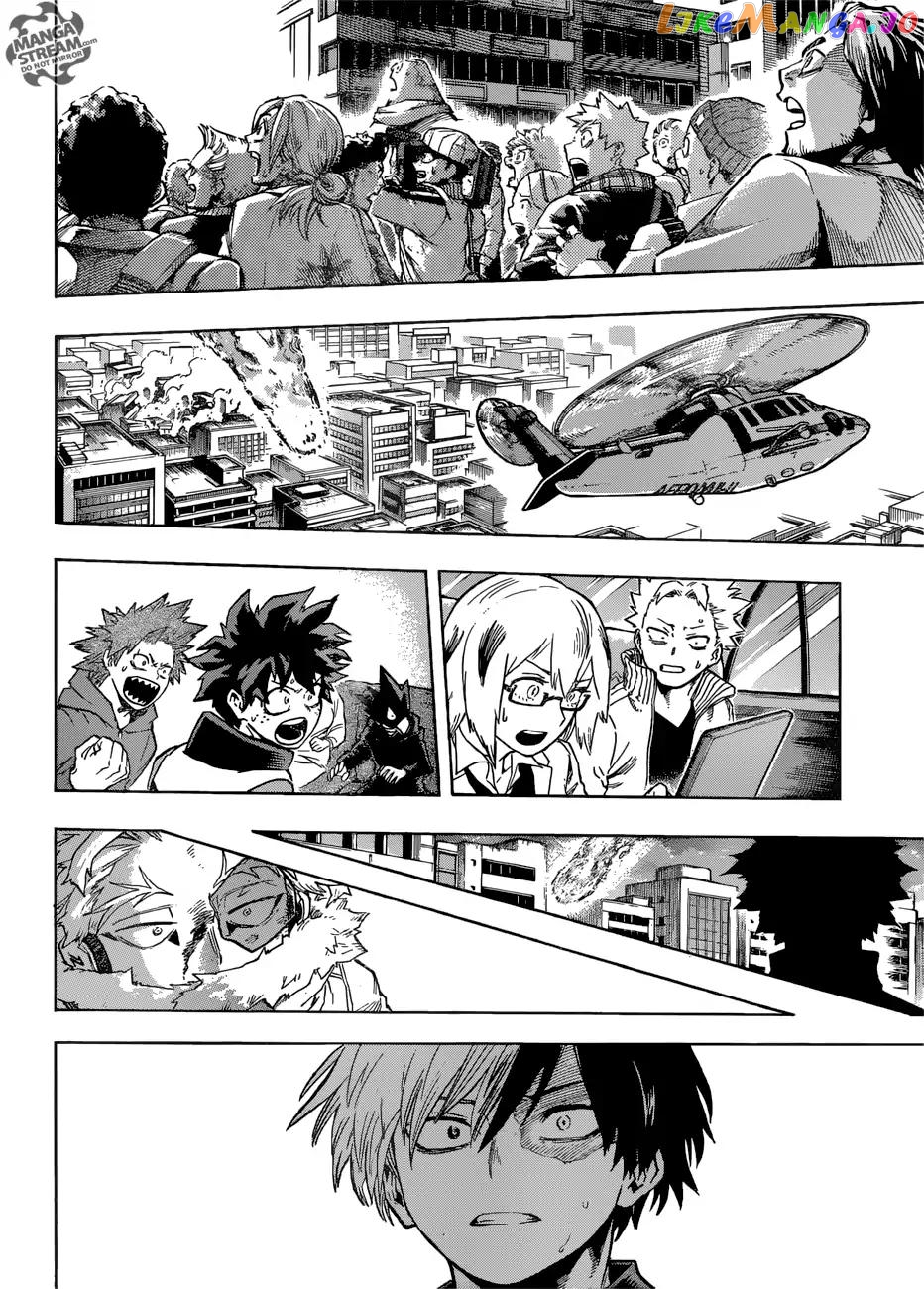 Boku No Hero Academia chapter 190 - page 10