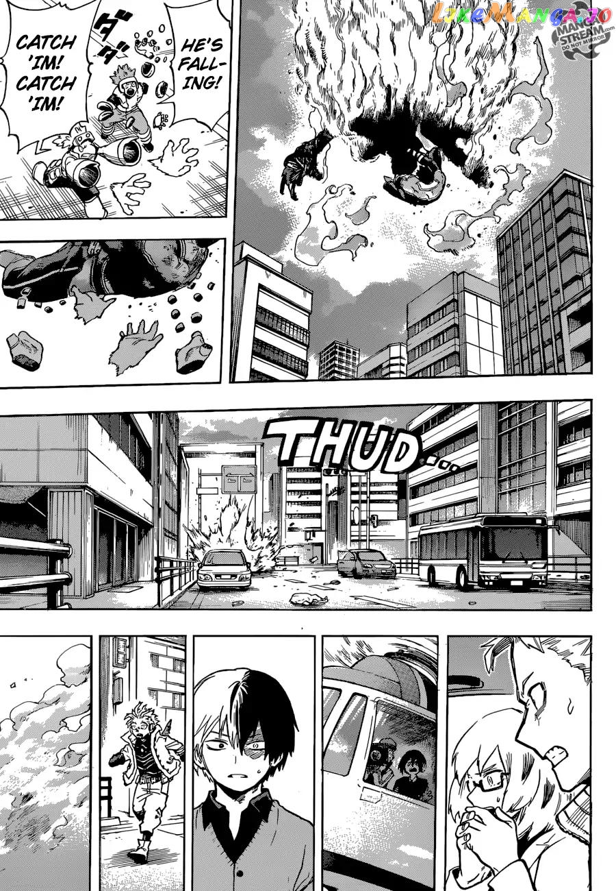 Boku No Hero Academia chapter 190 - page 11