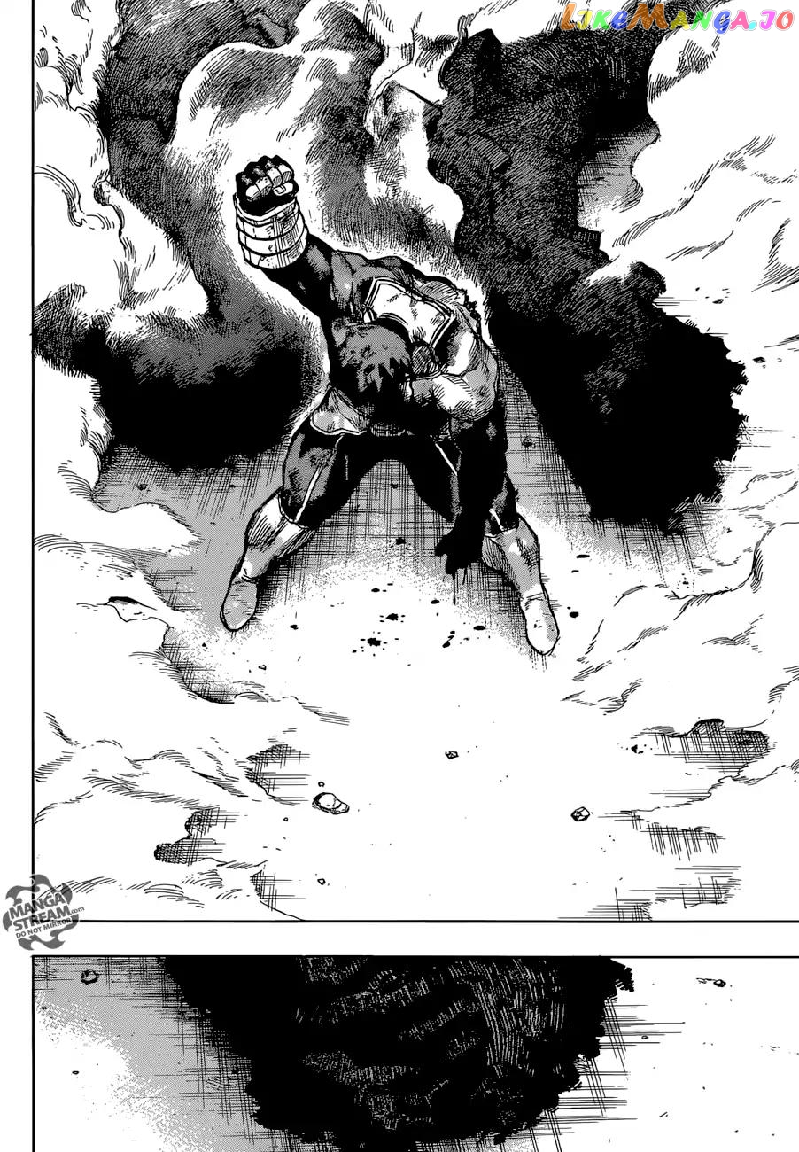 Boku No Hero Academia chapter 190 - page 12
