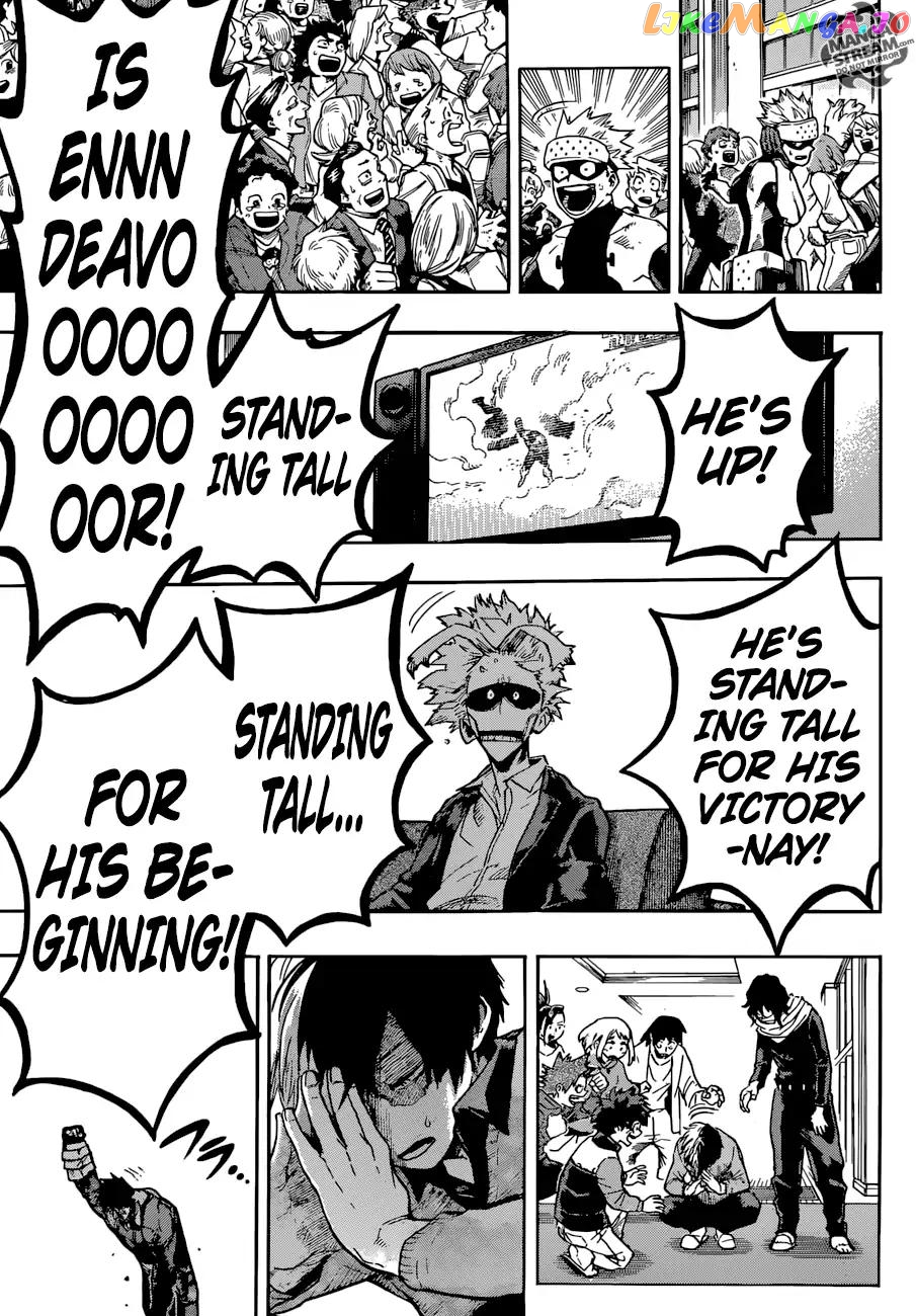 Boku No Hero Academia chapter 190 - page 13